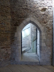 FZ023958 Caerphilly castle spiral staircase.jpg